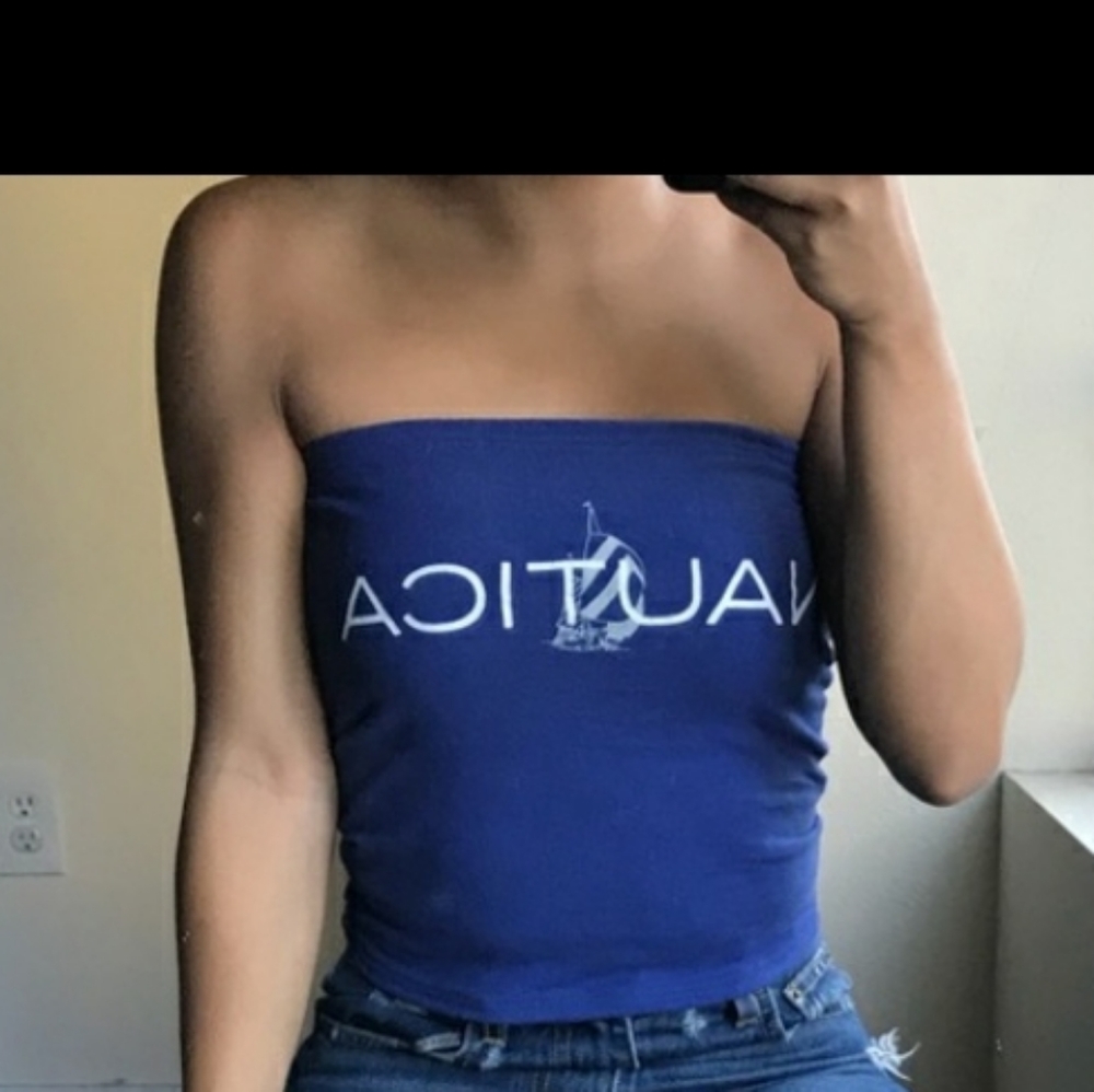 Nautica Tube Top